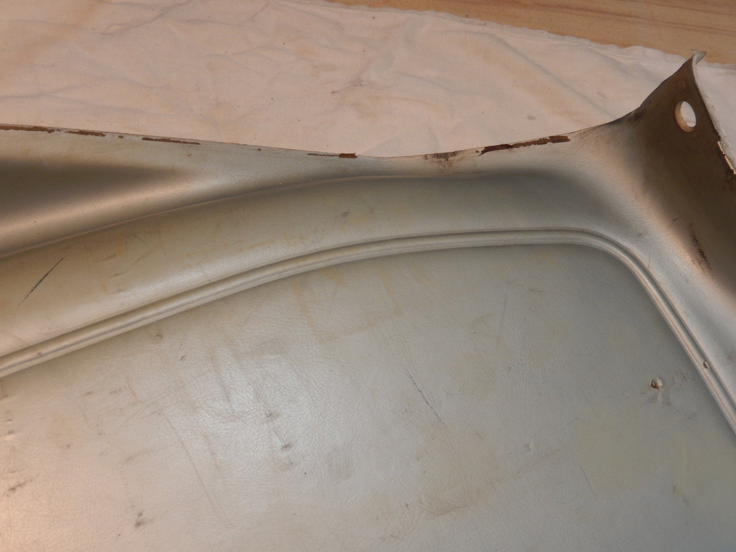 Datsun 280ZX Rear-Most Right Side Panel