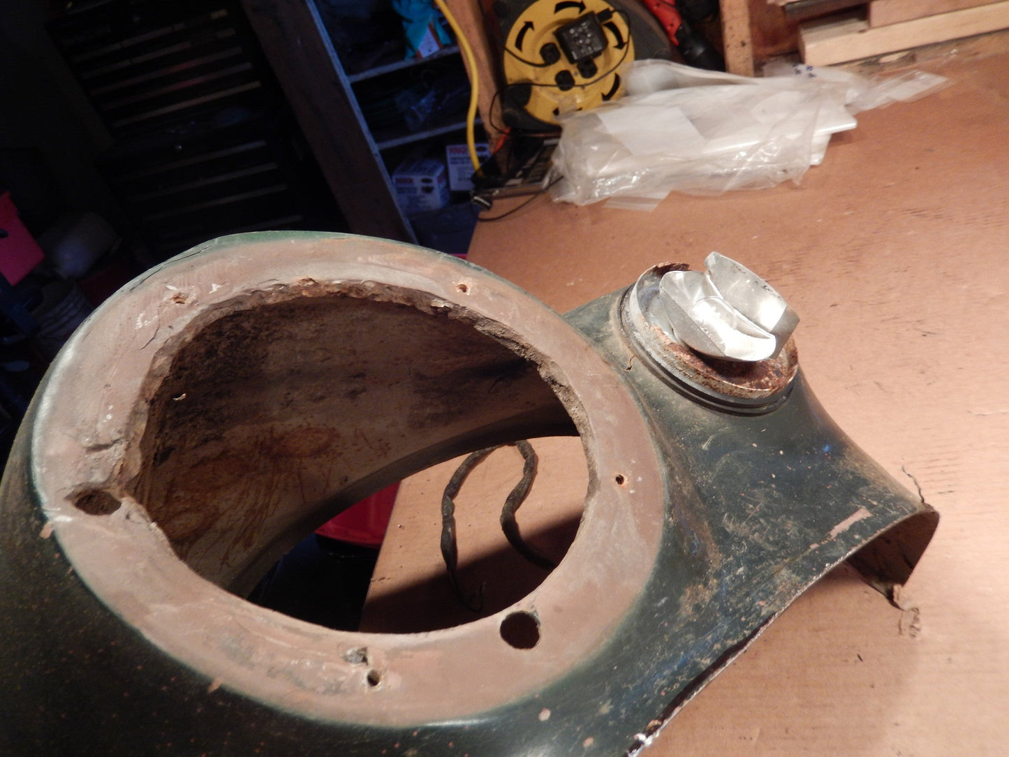 Volvo P1800S Front Driver's Fender