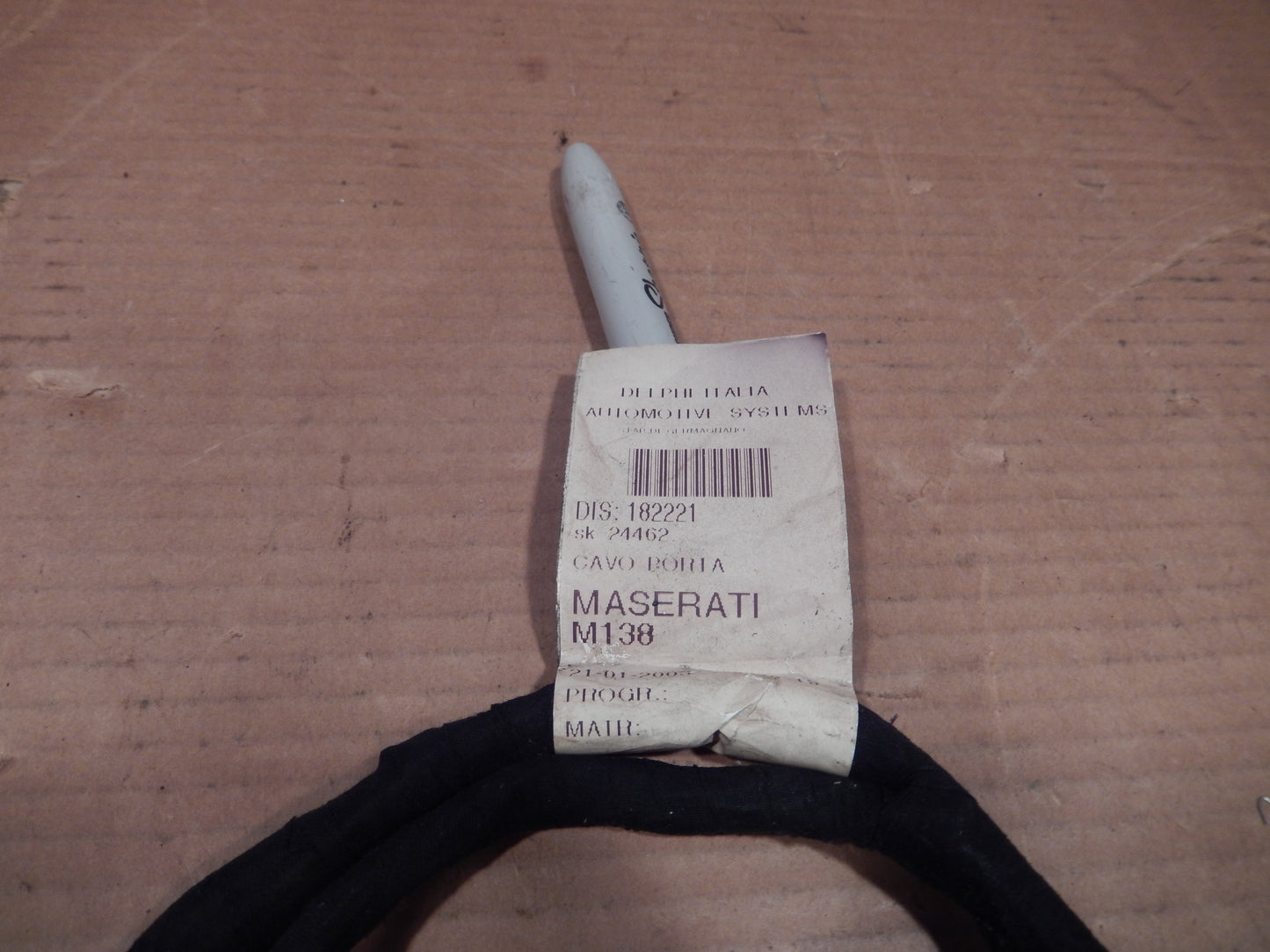 Maserati 138 Driver Door Wire Harness