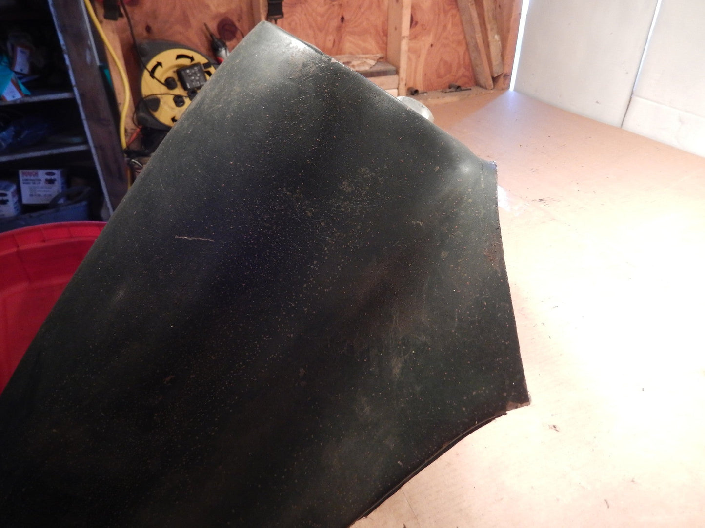 Volvo P1800S Front Driver's Fender