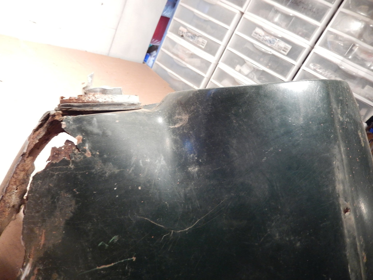 Volvo P1800S Front Driver's Fender