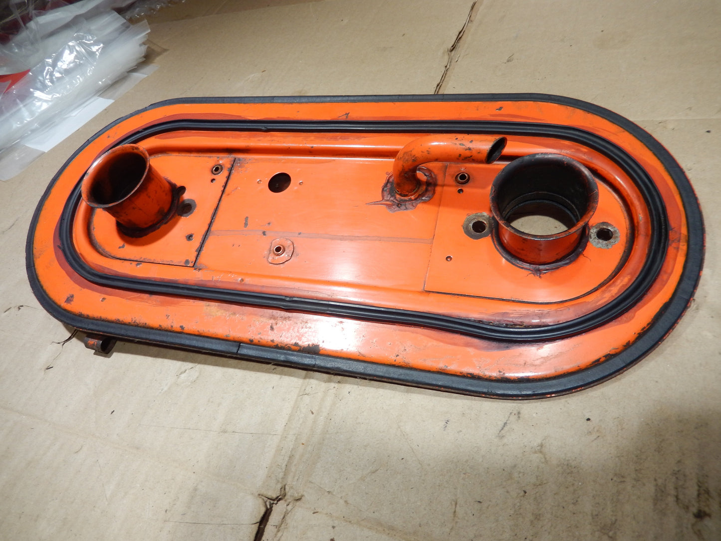 Datsun 240Z Air Filter Box Face Plate