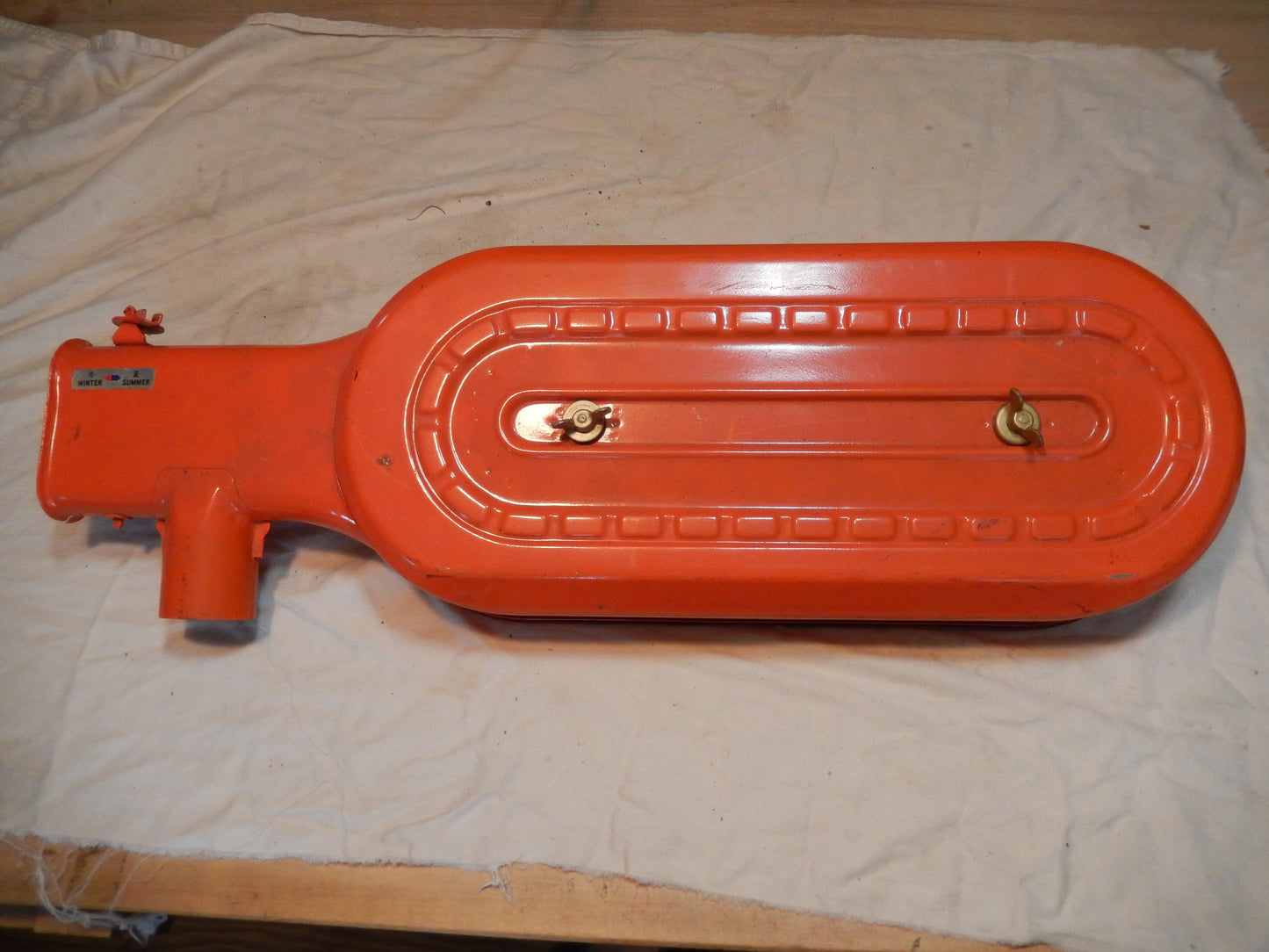 Datsun 240Z Early Air Filter Box