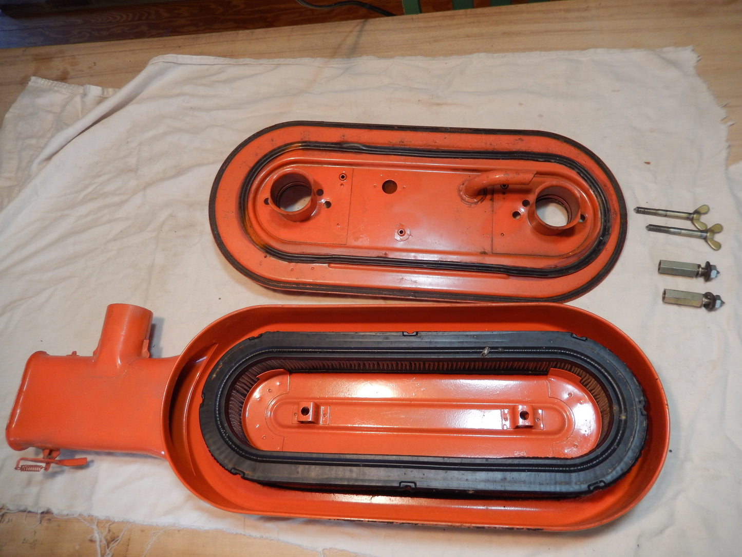 Datsun 240Z Early Air Filter Box