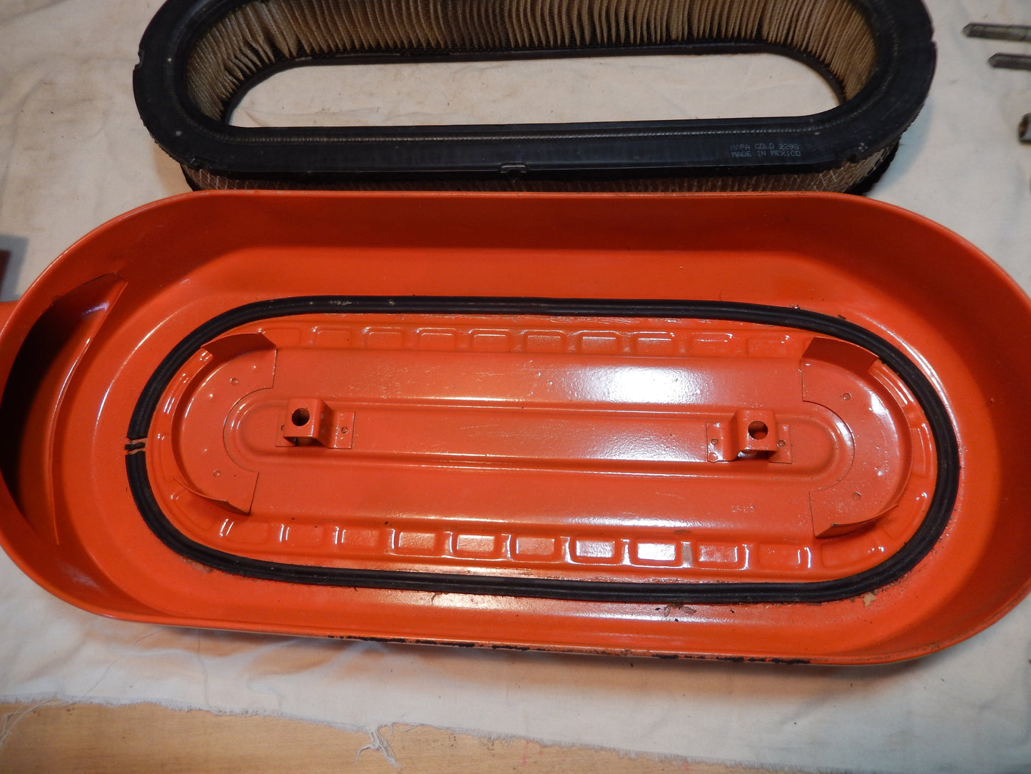 Datsun 240Z Early Air Filter Box