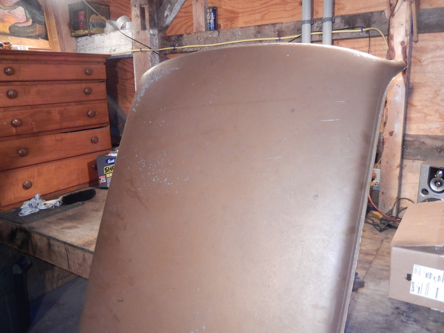 Volvo P1800ES Body Roof