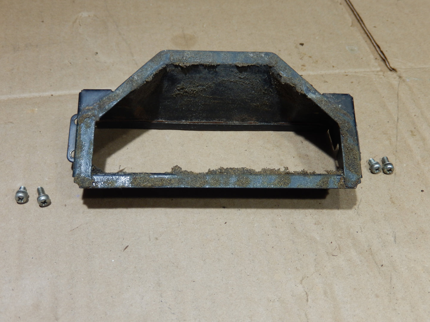 Datsun 240Z Center Console Climate Face Main Air Duct