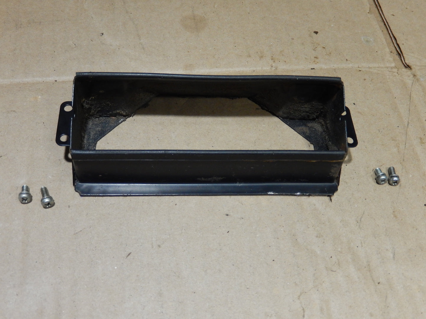 Datsun 240Z Center Console Climate Face Main Air Duct