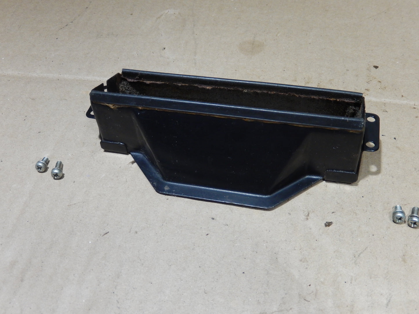 Datsun 240Z Center Console Climate Face Main Air Duct