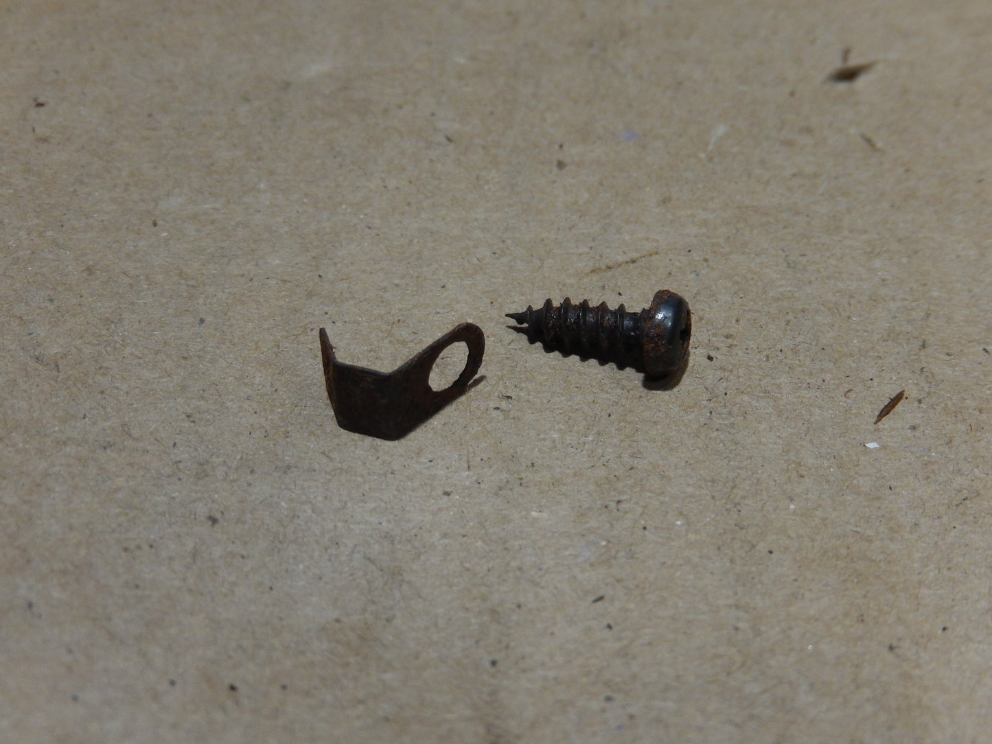 Datsun 240Z Center Console Switch Plate "Snap" Clip