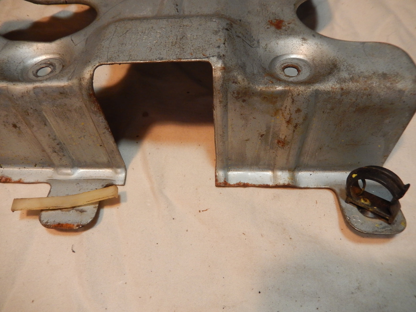 Datsun 280ZX Passenger Side Head Light Splash Pan