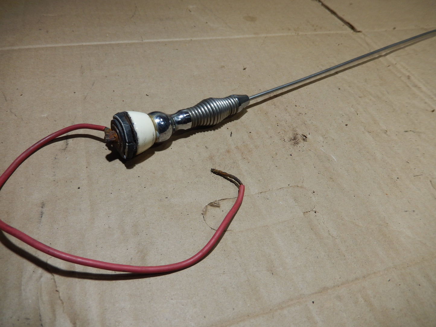 Datsun 240Z After Market Whip Antenna