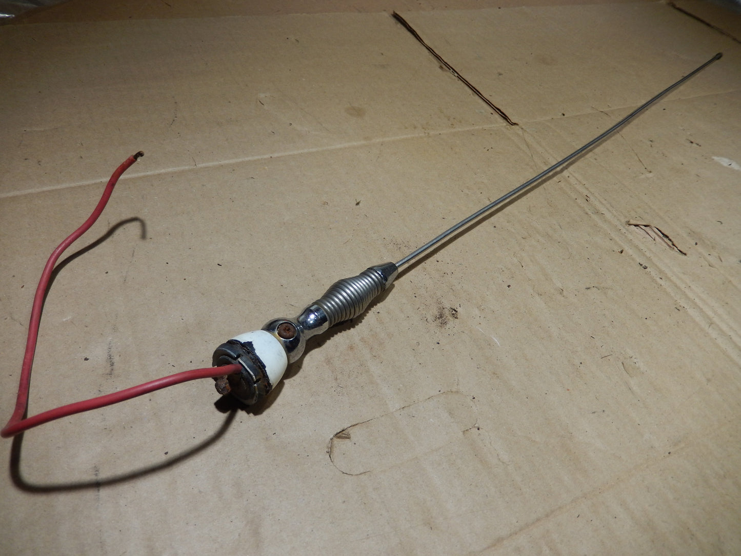 Datsun 240Z After Market Whip Antenna