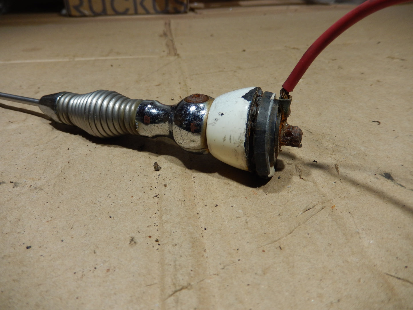 Datsun 240Z After Market Whip Antenna