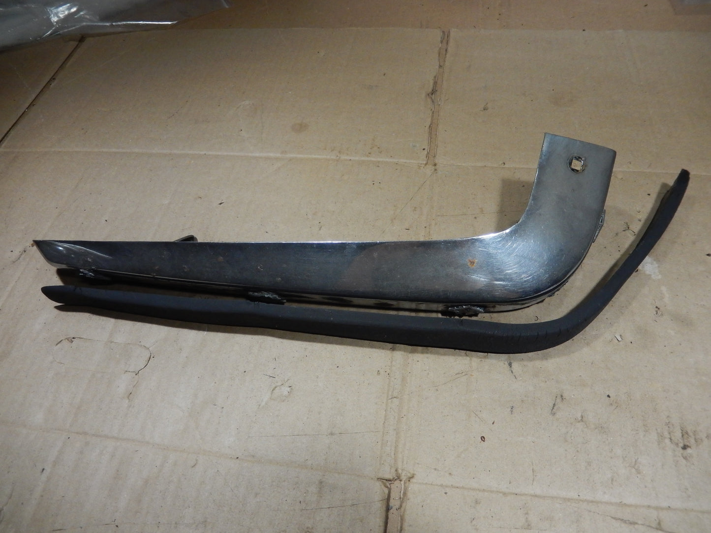 Datsun 240Z Drivers Side Rear Bumper Return