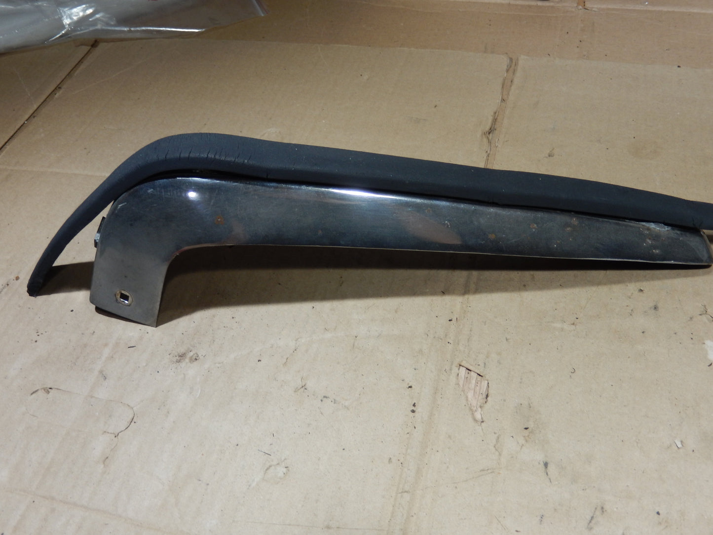 Datsun 240Z Drivers Side Rear Bumper Return