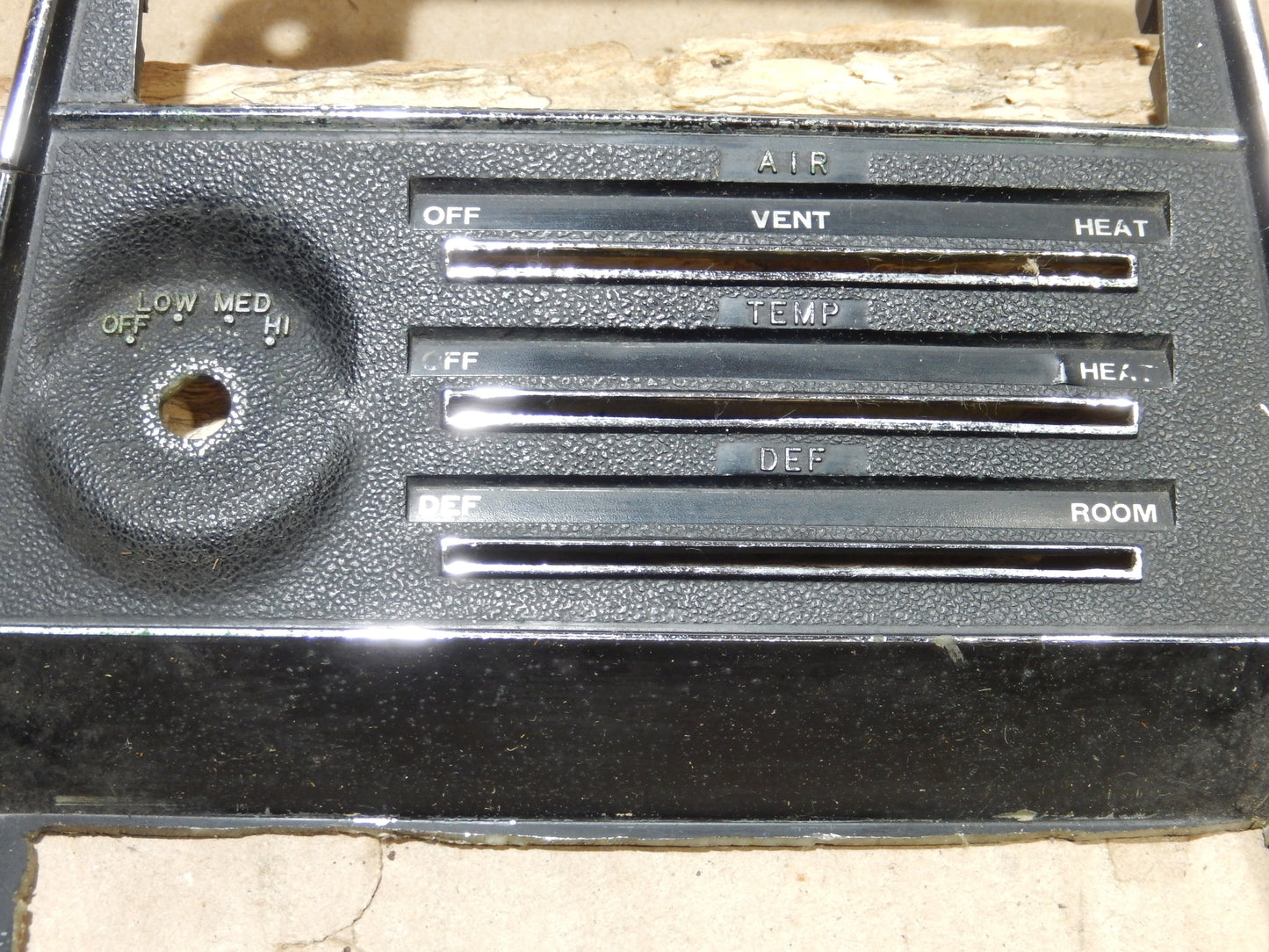 Datsun 240Z Center Console Face Handy Man's Special SKU 607