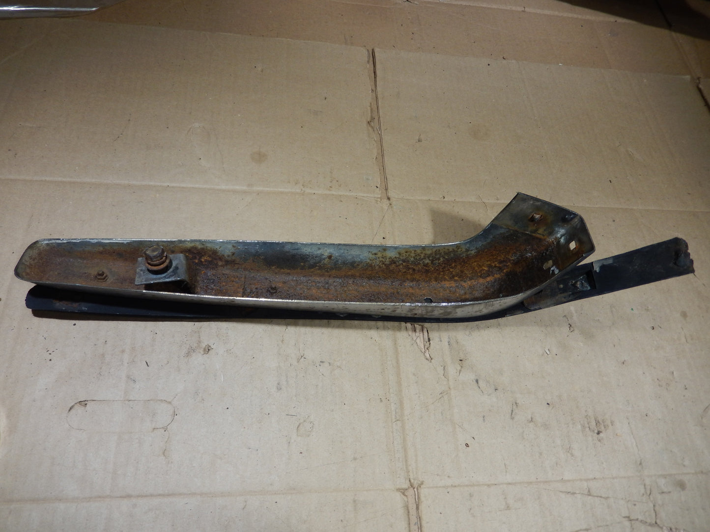240Z Passengers Side Rear Bumper Return