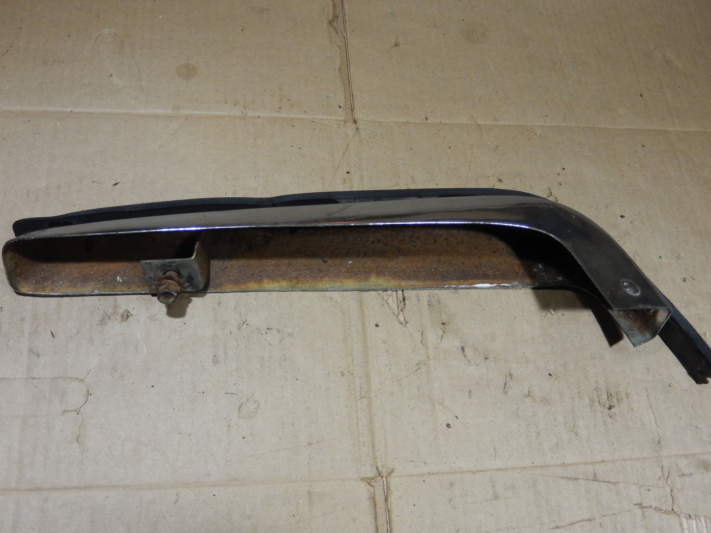 240Z Passengers Side Rear Bumper Return