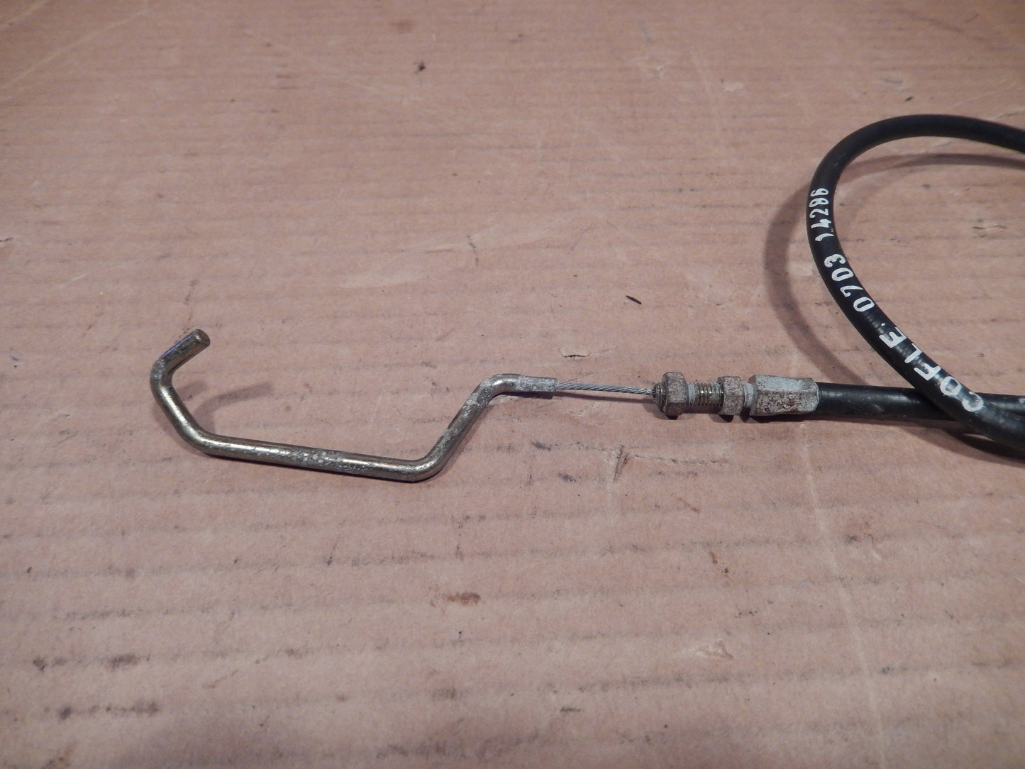 Maserati M138 Passengers Door Interior Lock Cable