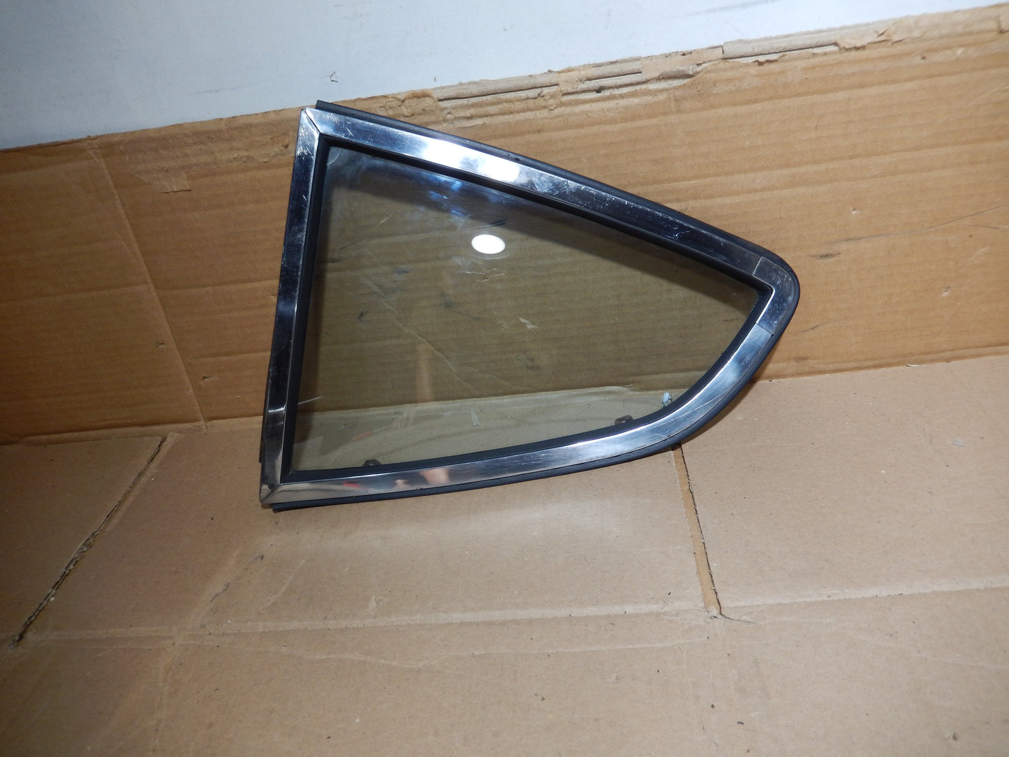 Datsun 240Z Driver's Side Rear Quarter Window