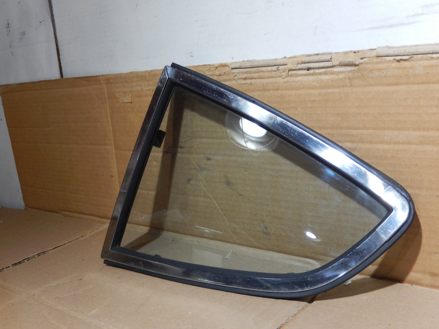 Datsun 240Z Driver's Side Rear Quarter Window