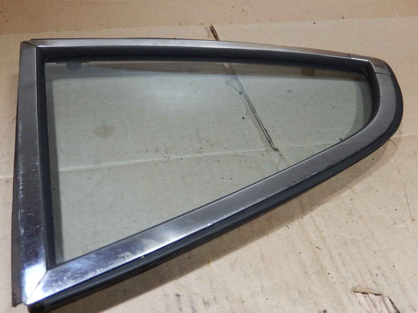 Datsun 240Z Driver's Side Rear Quarter Window