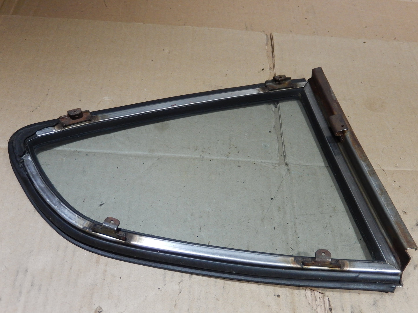 Datsun 240Z Driver's Side Rear Quarter Window