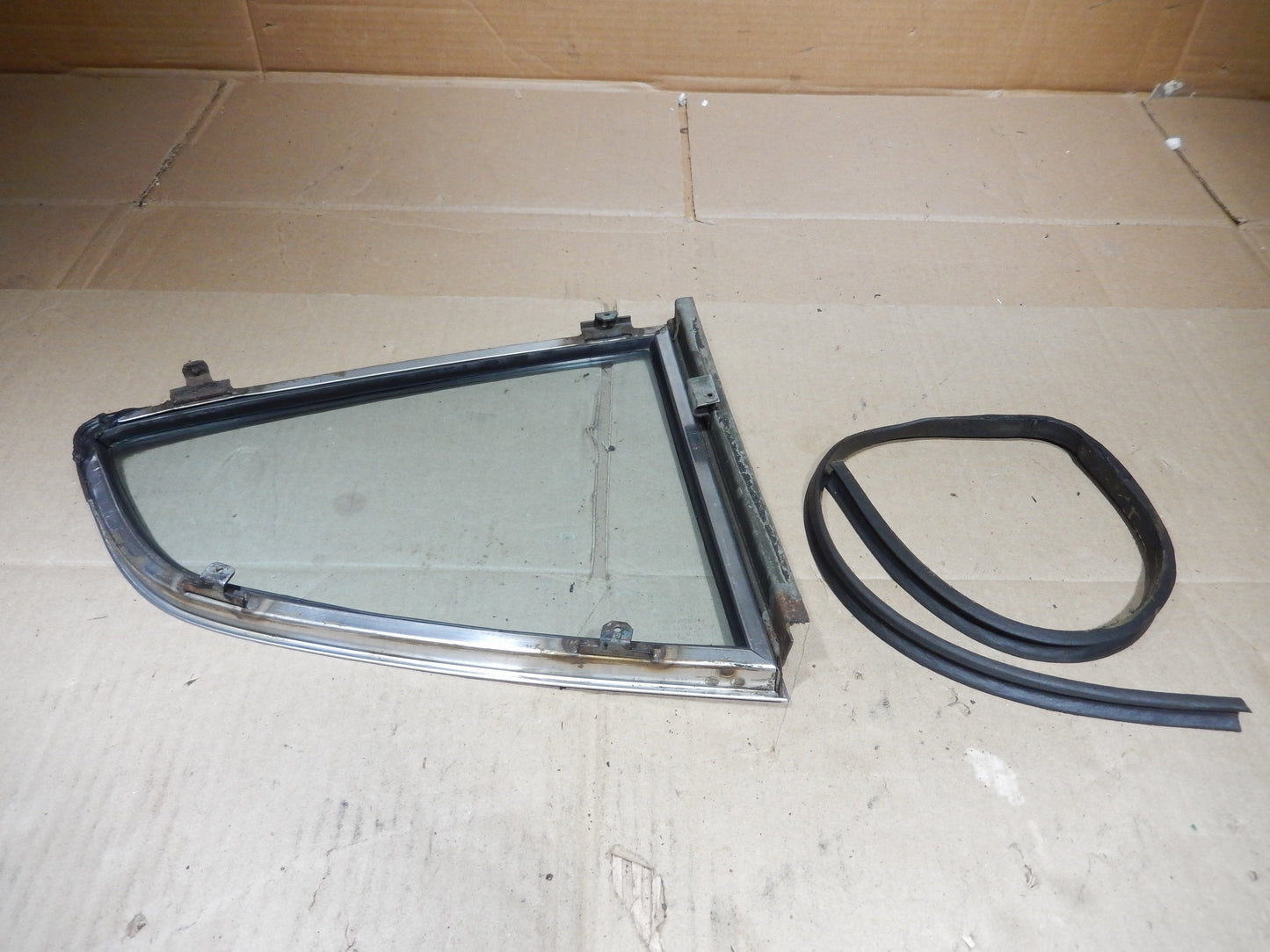 Datsun 240Z Driver's Side Rear Quarter Window