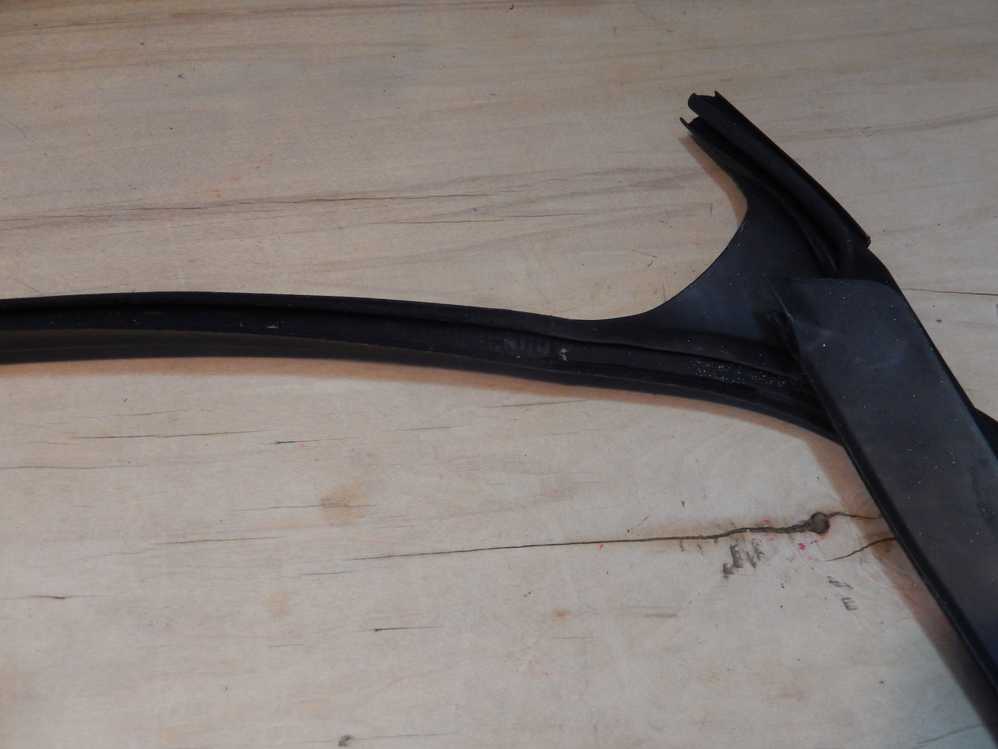 Maserati QP M139 Rear Driver Door Glass Seal and Trim