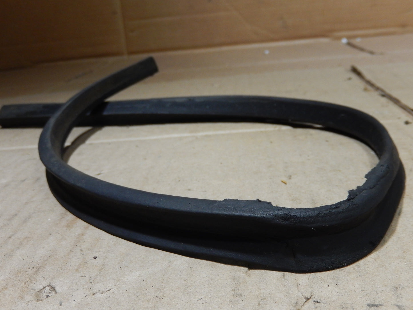 Datsun 240Z Driver's Rear Quarter Glass Window Outer Seal