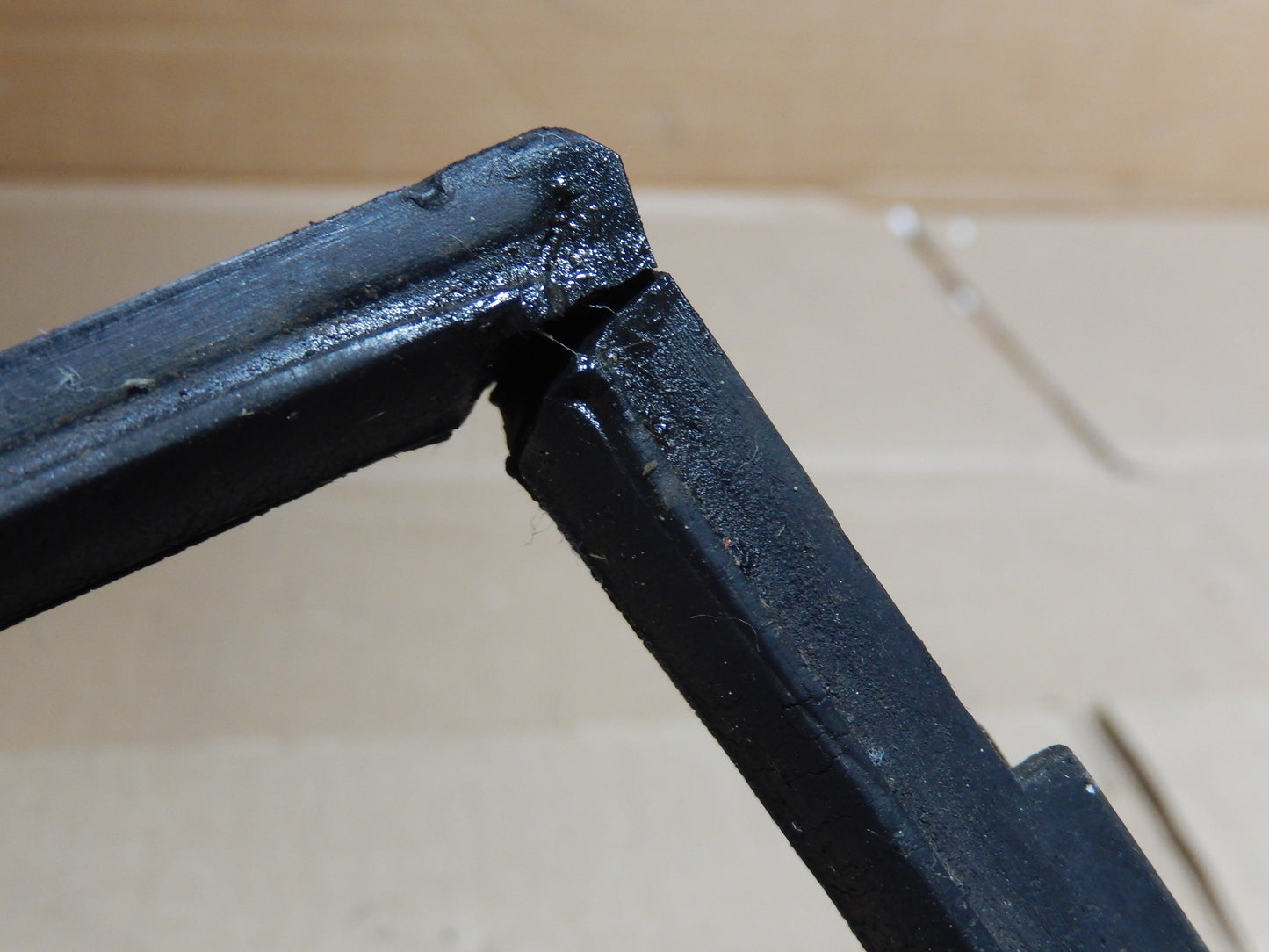 Datsun 240Z Driver's Side Rear Quarter Window Surround Seal