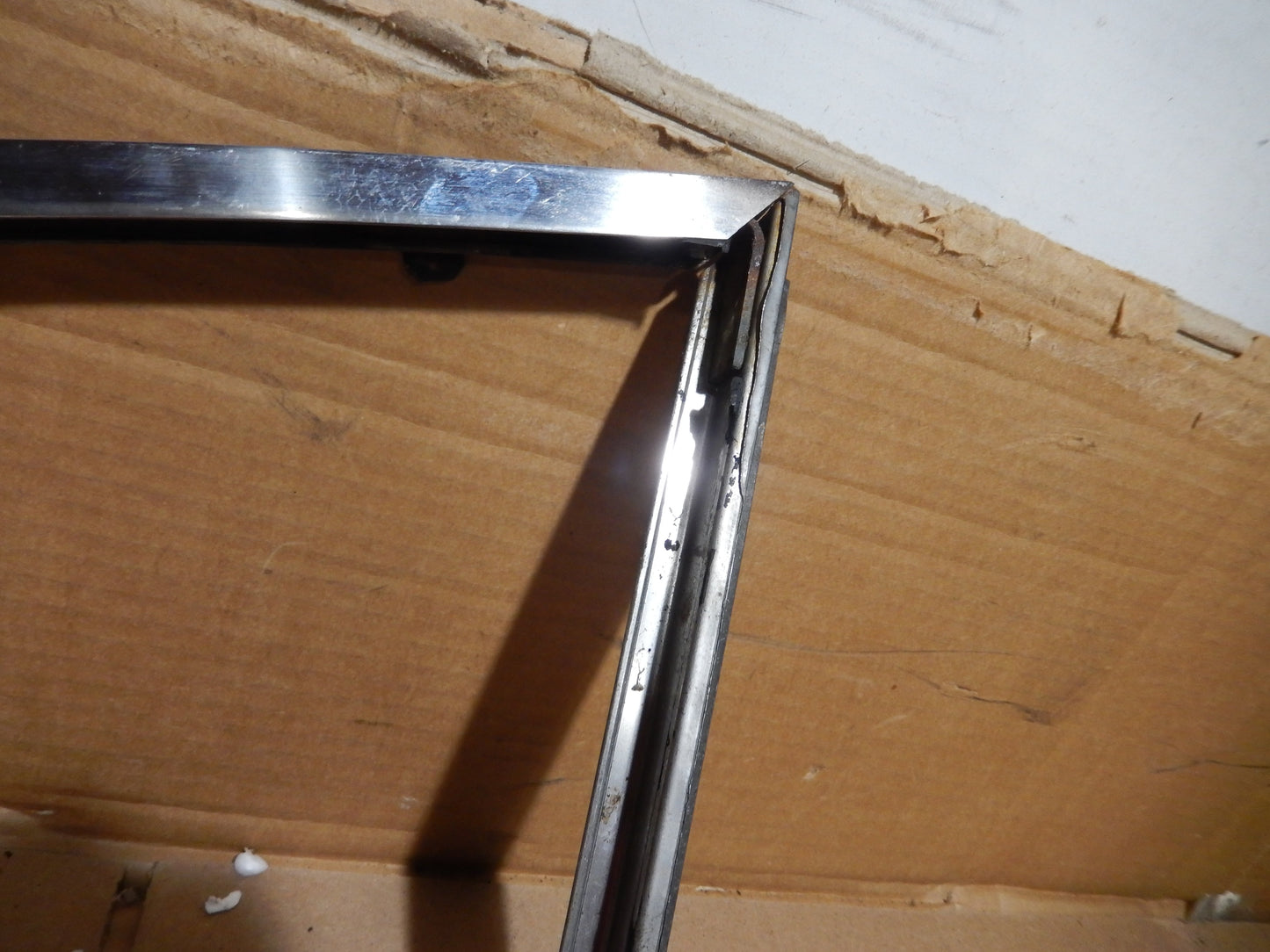 Datsun 240Z Driver's Side Rear Quarter Window Frame