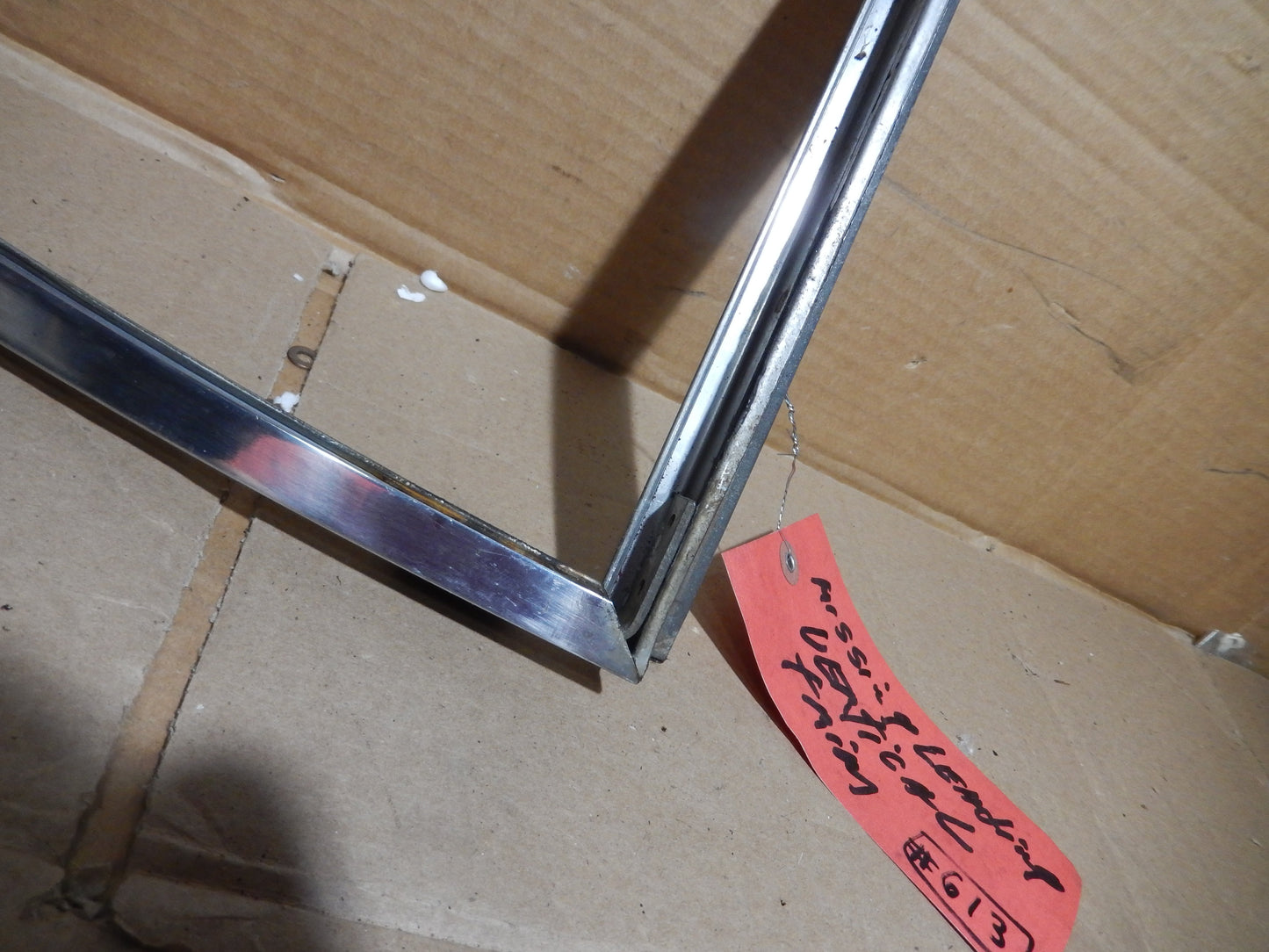 Datsun 240Z Driver's Side Rear Quarter Window Frame