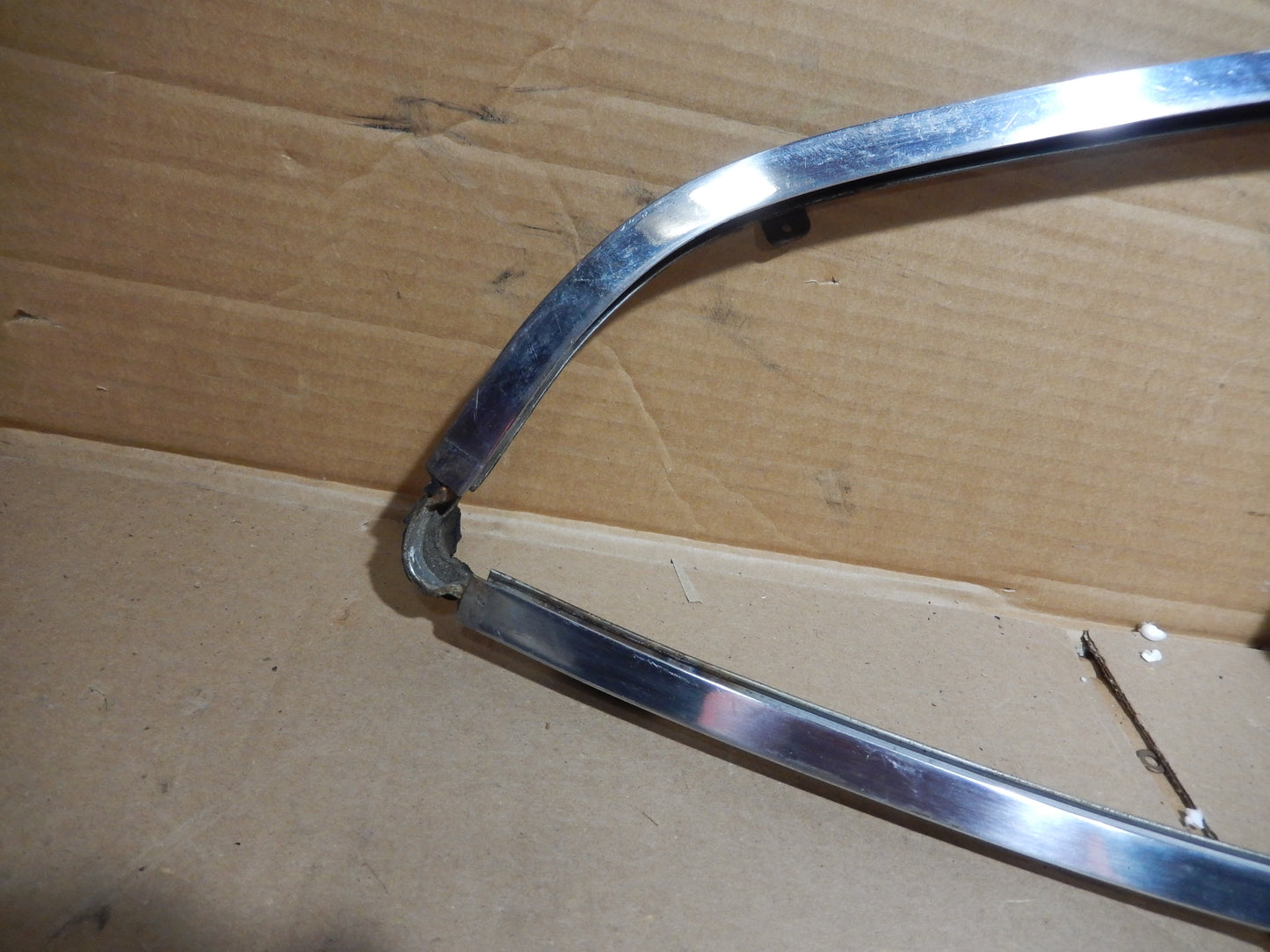 Datsun 240Z Driver's Side Rear Quarter Window Frame