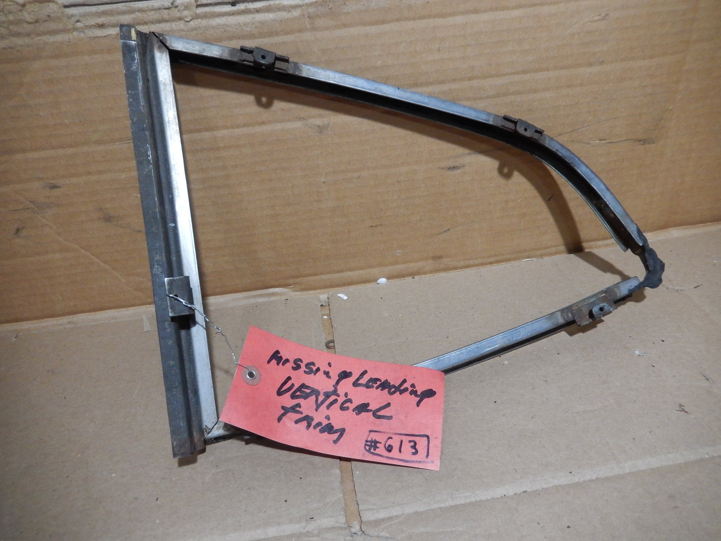 Datsun 240Z Driver's Side Rear Quarter Window Frame