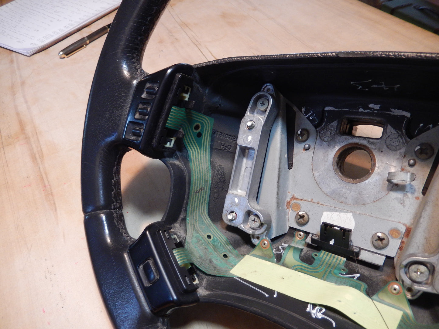 Range Rover P38 Steering Wheel Assembly