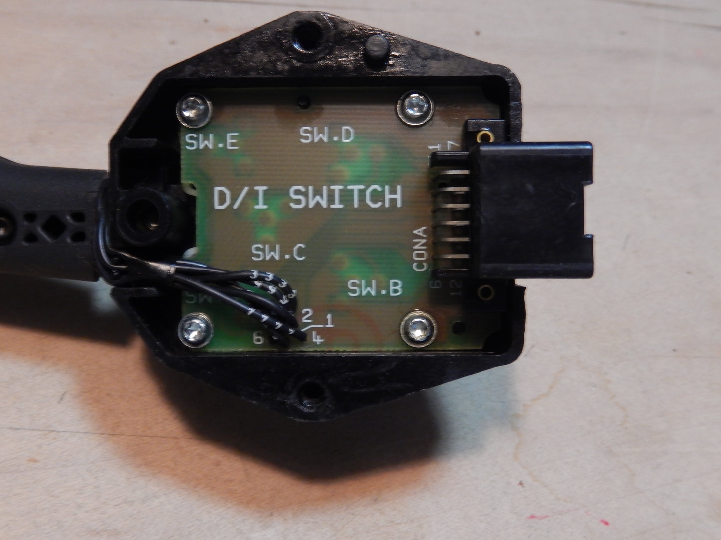 Range Rover P38 Steering Column Control Switch Stalk