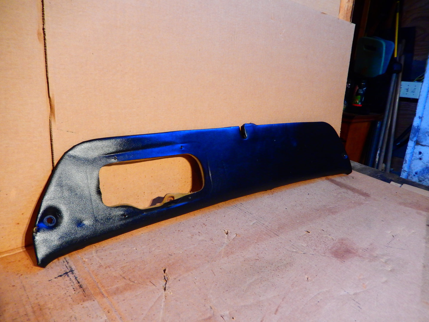 Datsun 280ZX Rearmost Interior Panel SKU # 15