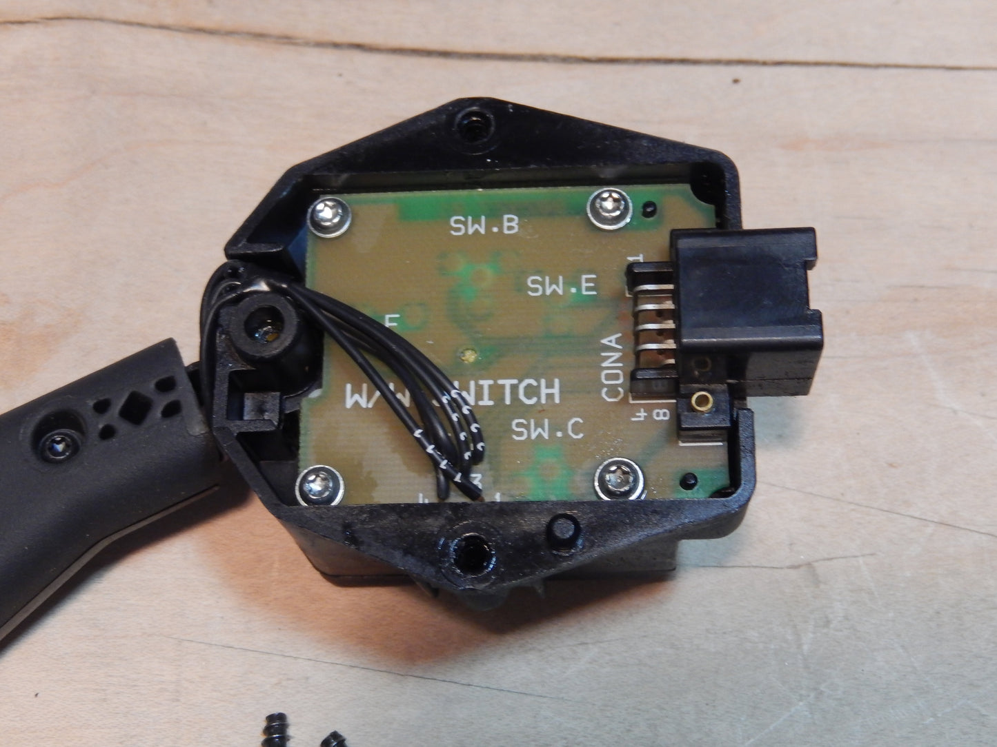 Range Rover P38 Wiper/Control Stalk Switch