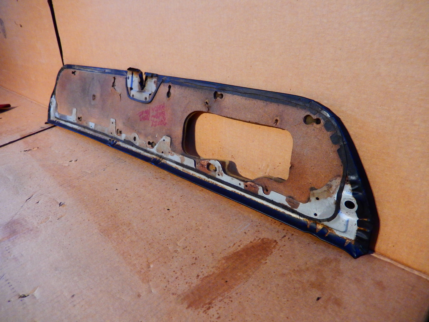 Datsun 280ZX Rearmost Interior Panel SKU # 15