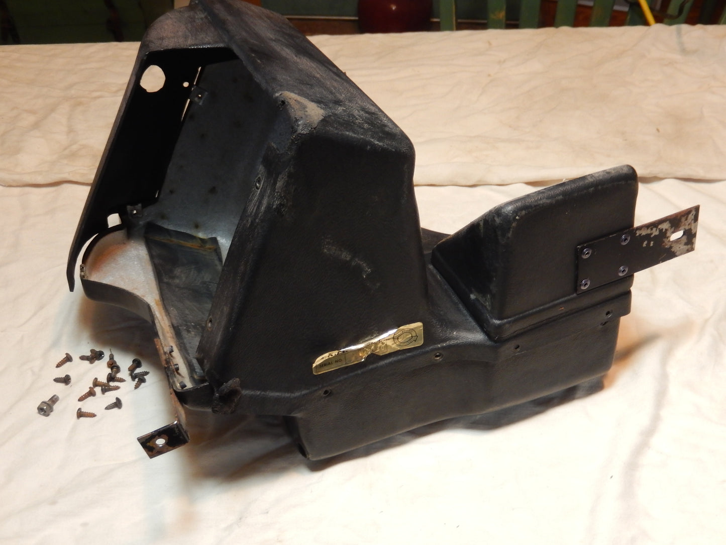 Datsun 240Z Series One A.C. Climate System Case