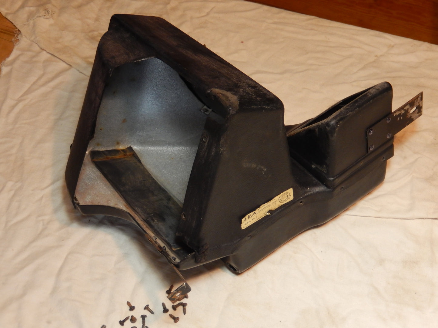 Datsun 240Z Series One A.C. Climate System Case