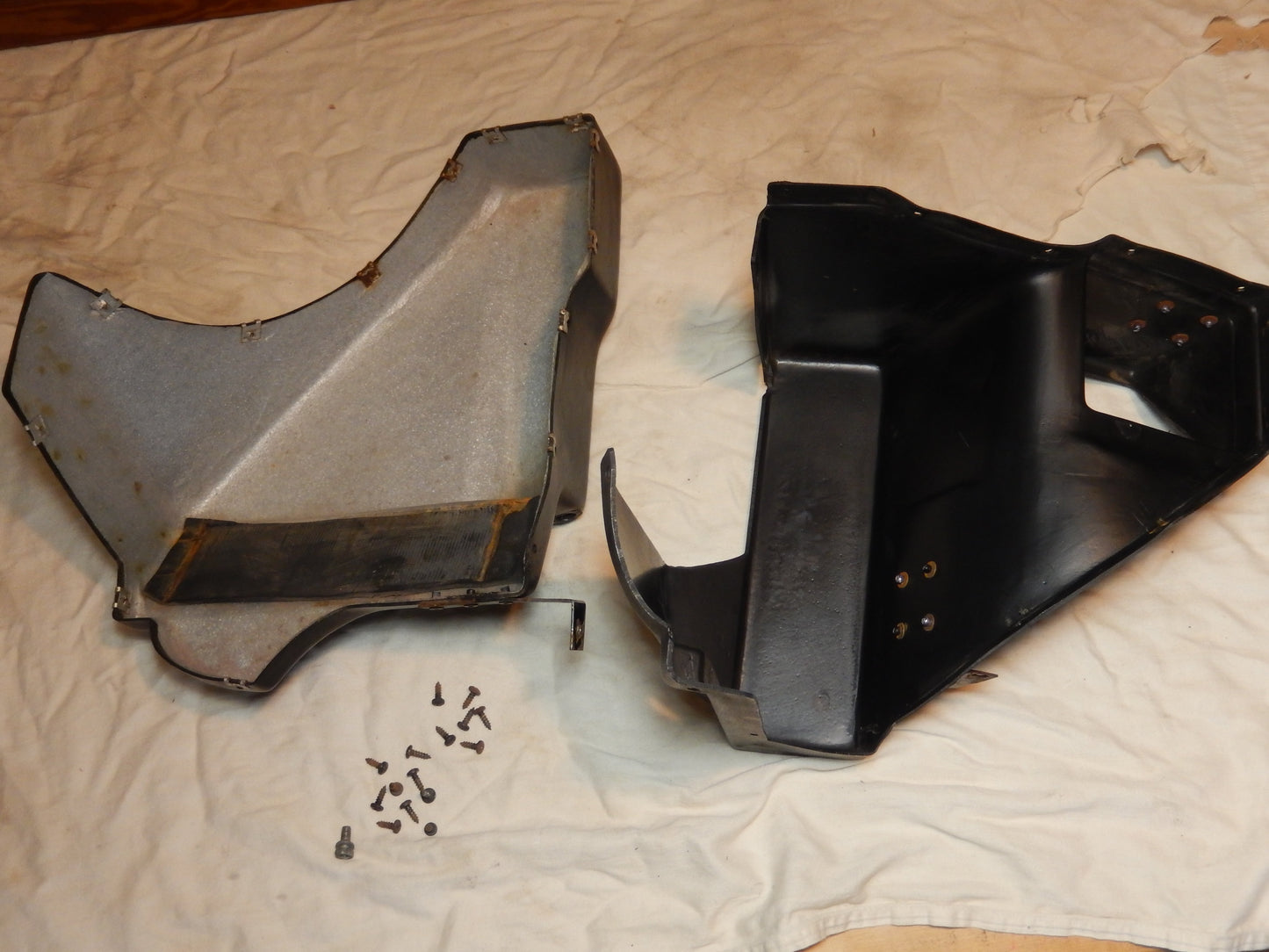 Datsun 240Z Series One A.C. Climate System Case