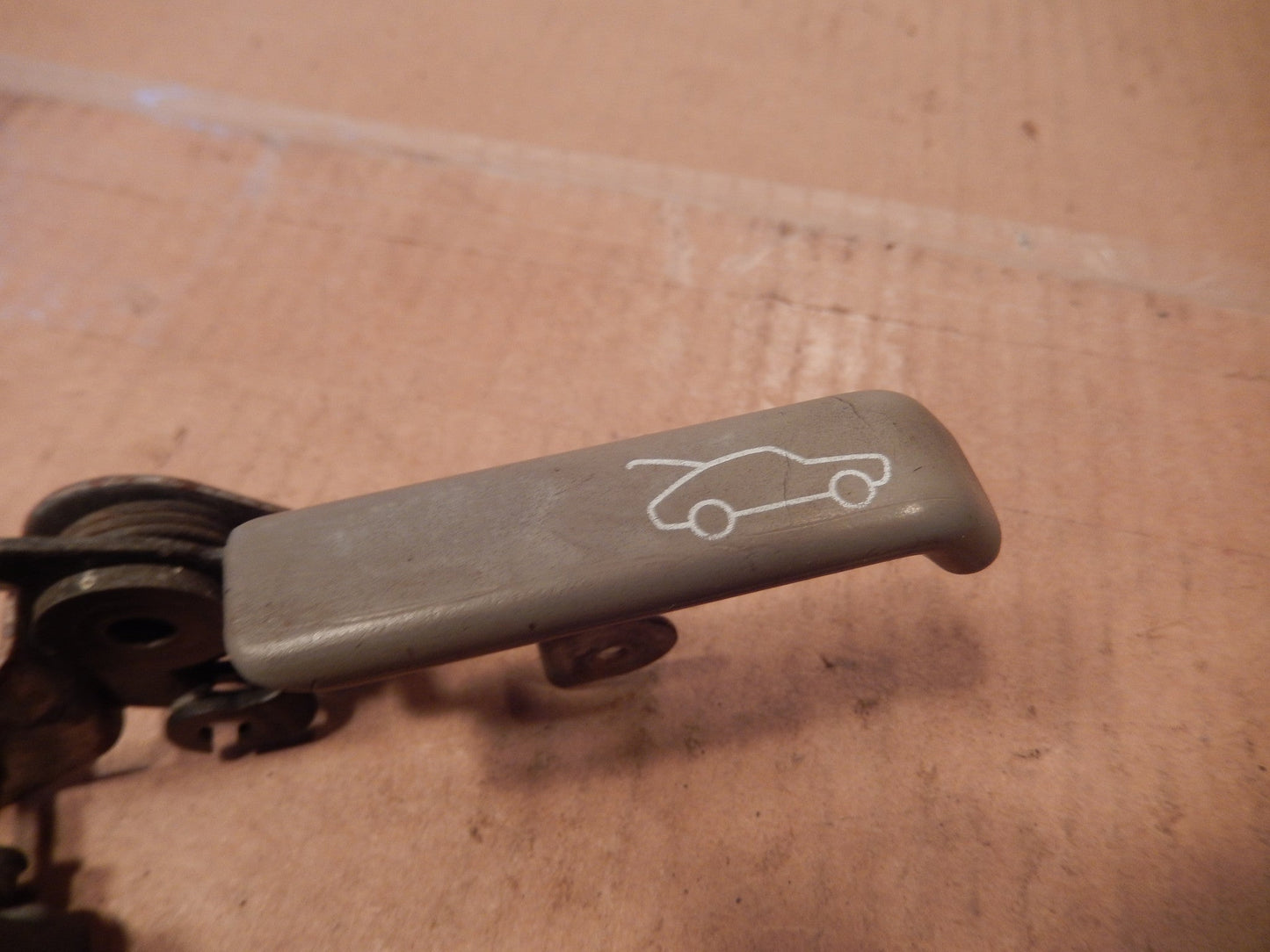 Datsun 280ZX Rear Hatch Release System Handle
