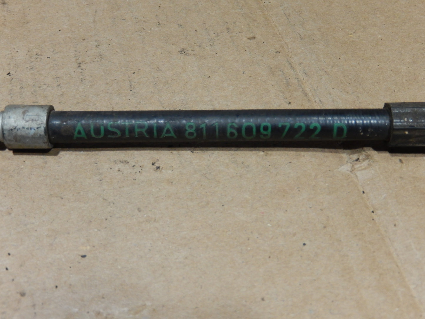 Austria 811 609722D and 811 609721H Emergency Brake Cable Set