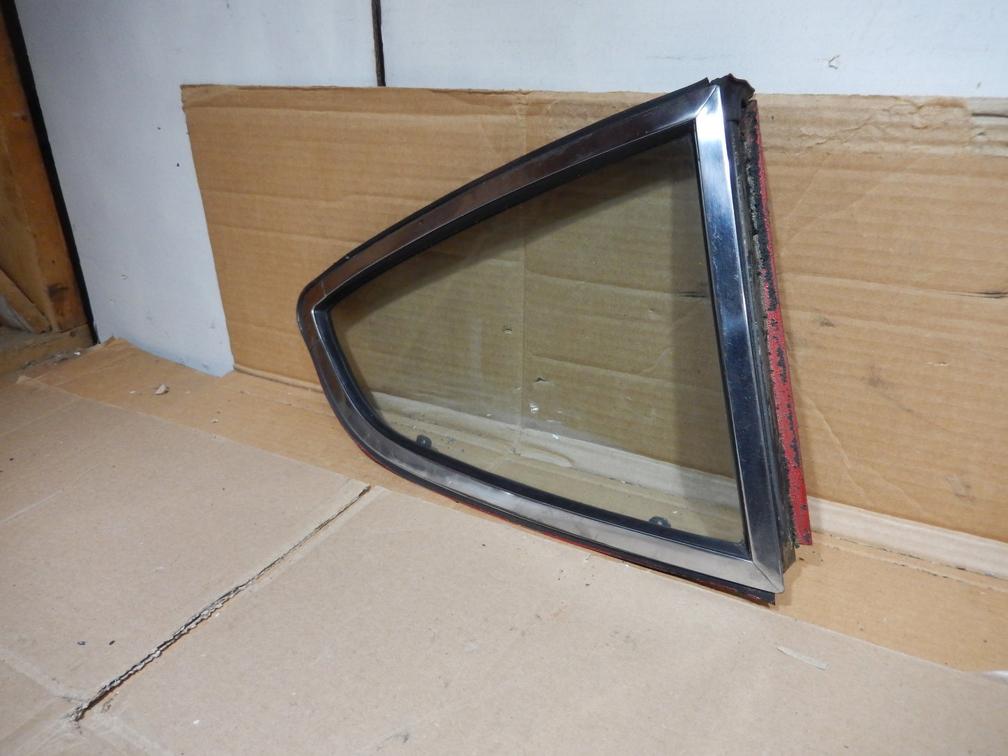 Datsun 240Z Passenger's Rear Quarter Window