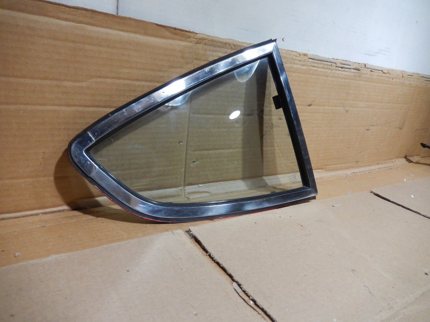 Datsun 240Z Passenger's Rear Quarter Window