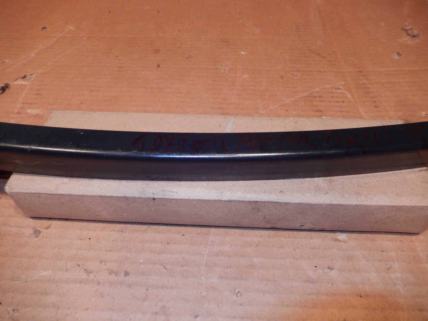 Maserati M138 Drivers Door Rear Glass Rail