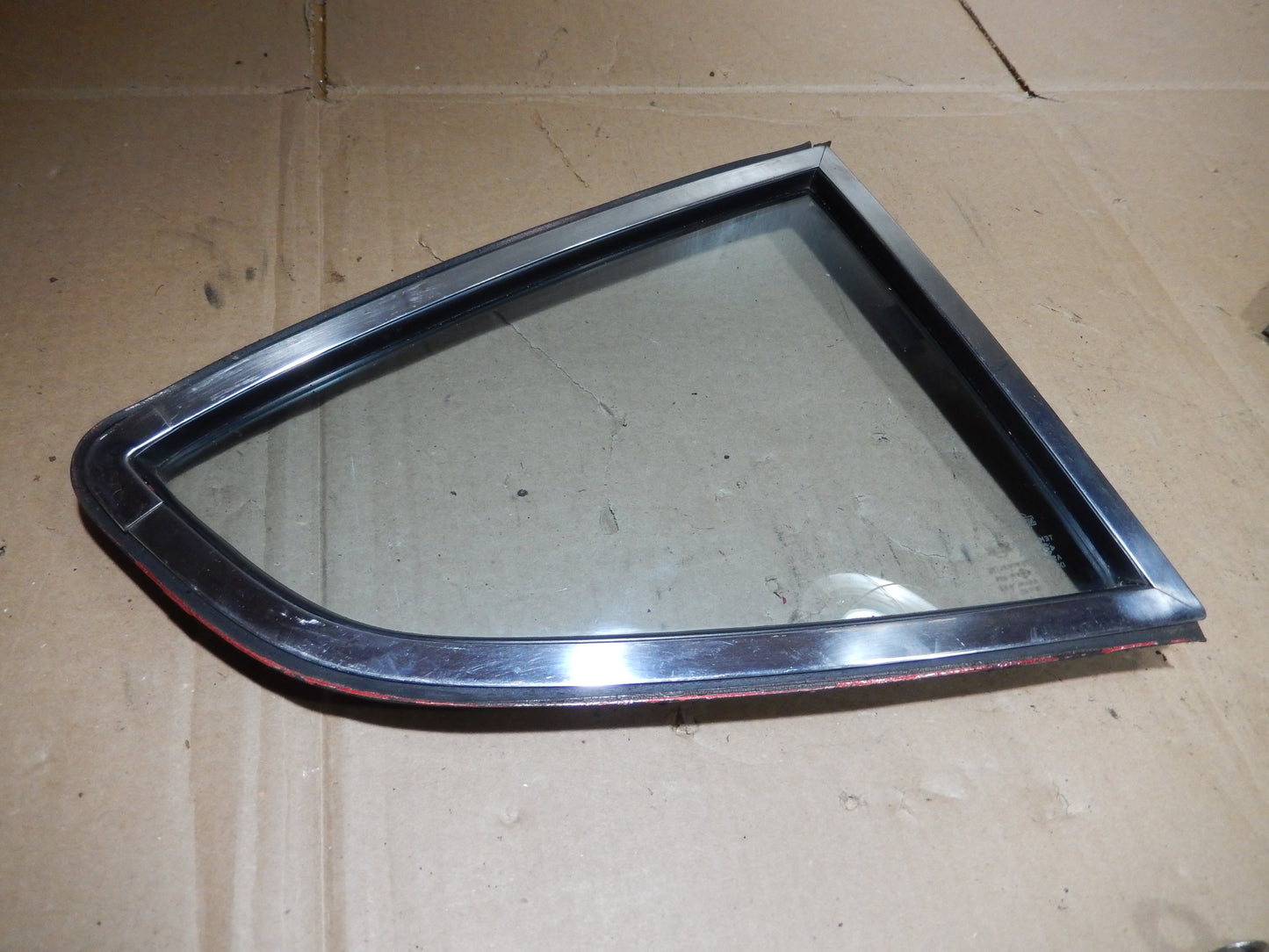 Datsun 240Z Passenger's Rear Quarter Window